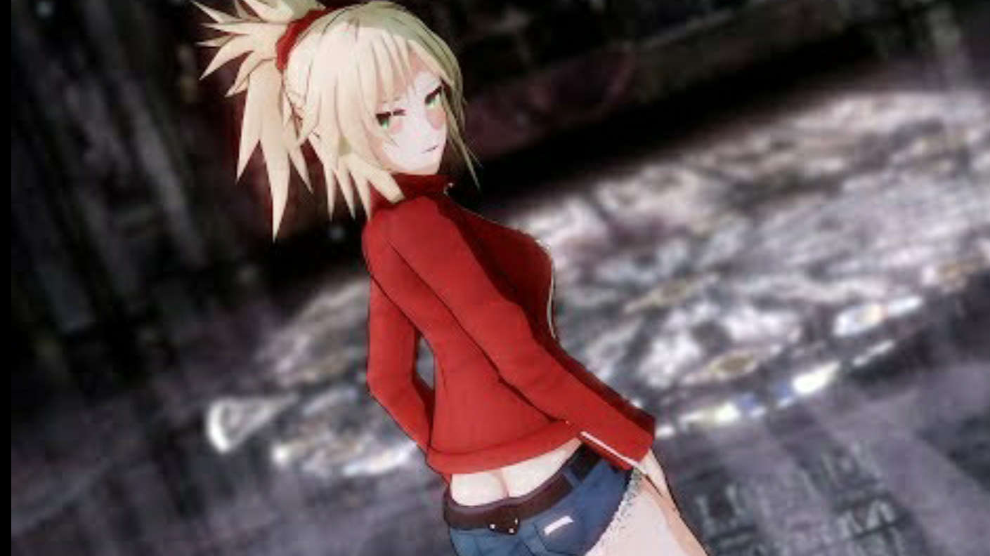 【MMDXFATE】WANT - Mordred/想要-莫德雷德